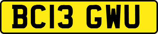 BC13GWU