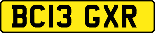 BC13GXR