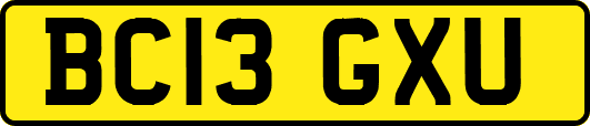 BC13GXU