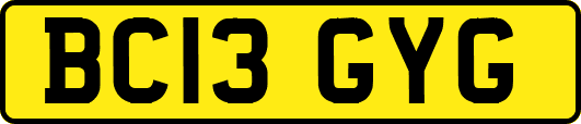 BC13GYG