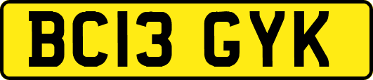 BC13GYK