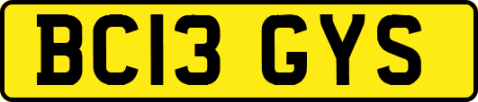 BC13GYS