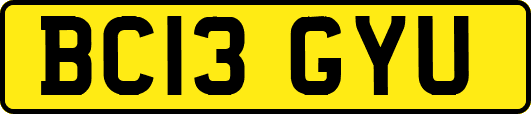 BC13GYU