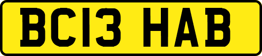 BC13HAB