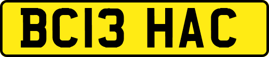 BC13HAC