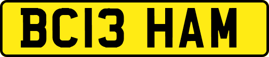 BC13HAM