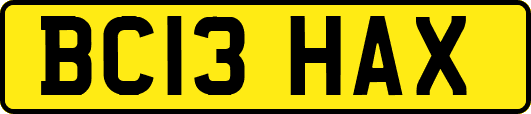 BC13HAX