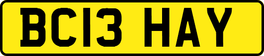 BC13HAY