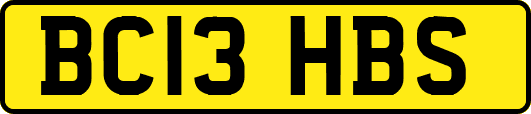 BC13HBS