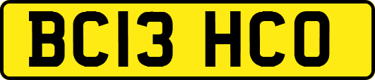 BC13HCO