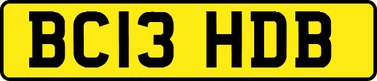 BC13HDB