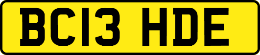 BC13HDE