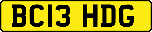 BC13HDG