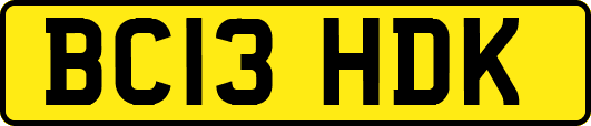 BC13HDK