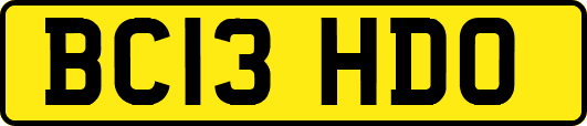 BC13HDO