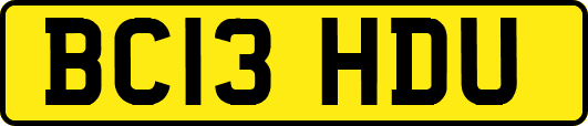 BC13HDU