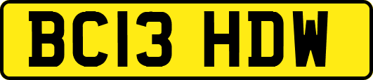 BC13HDW