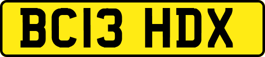 BC13HDX