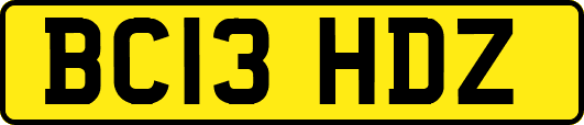 BC13HDZ