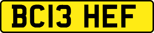 BC13HEF