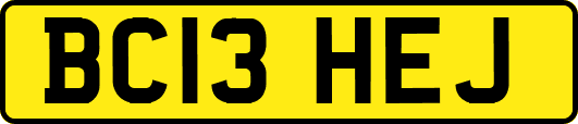 BC13HEJ