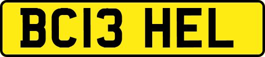 BC13HEL