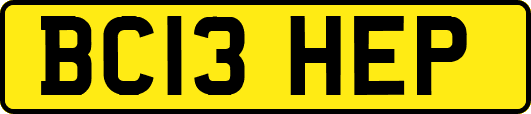 BC13HEP