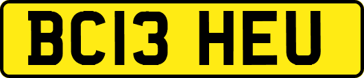 BC13HEU