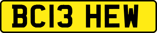 BC13HEW