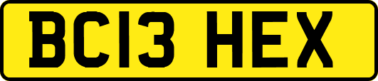 BC13HEX