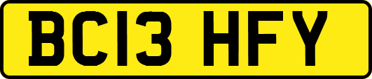 BC13HFY