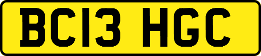 BC13HGC