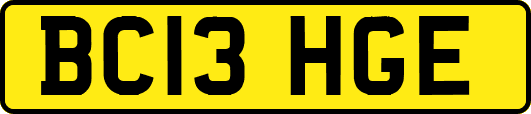 BC13HGE