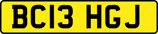 BC13HGJ