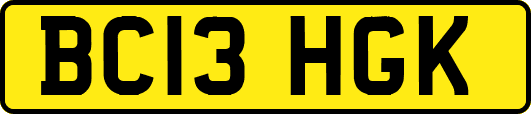BC13HGK