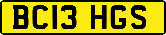 BC13HGS