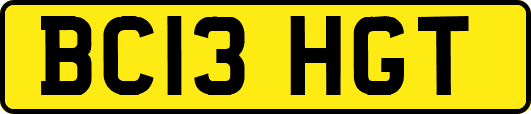 BC13HGT