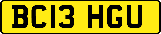 BC13HGU