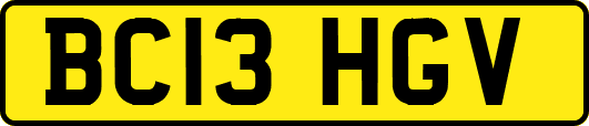 BC13HGV