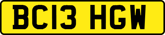 BC13HGW