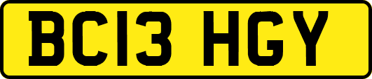 BC13HGY