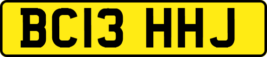 BC13HHJ