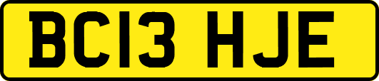 BC13HJE