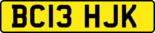 BC13HJK