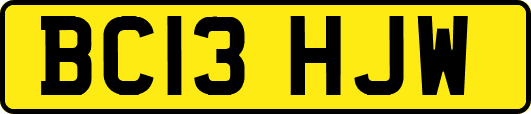 BC13HJW