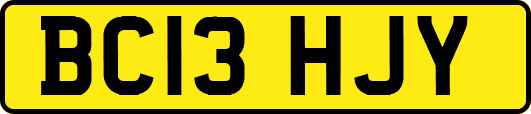 BC13HJY