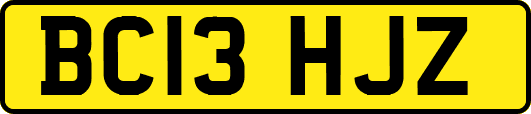 BC13HJZ
