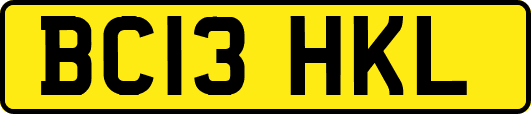 BC13HKL