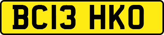 BC13HKO