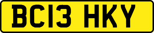 BC13HKY